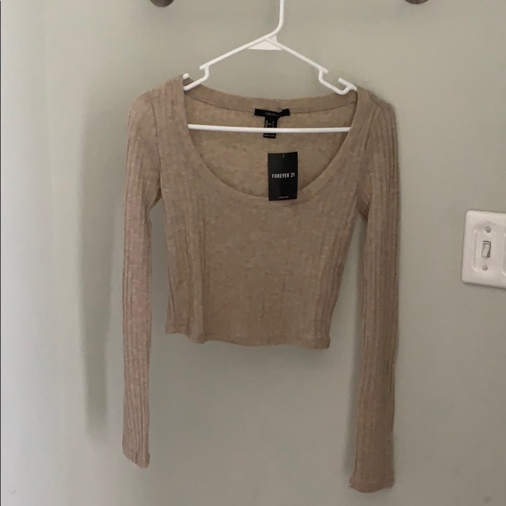 crop top sweater
